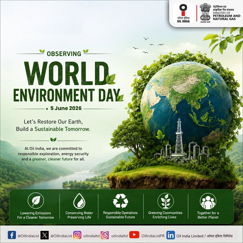 Oil India commits to protect environment